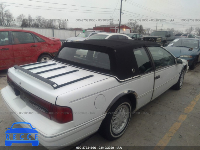 1993 MERCURY COUGAR XR7 1MEPM6243PH611270 Bild 3