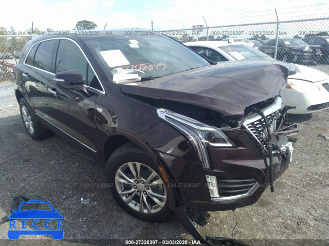 2020 CADILLAC XT5 PREMIUM LUXURY 1GYKNCRS2LZ156664 image 0