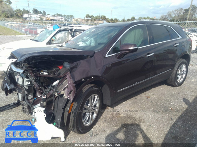 2020 CADILLAC XT5 PREMIUM LUXURY 1GYKNCRS2LZ156664 image 1