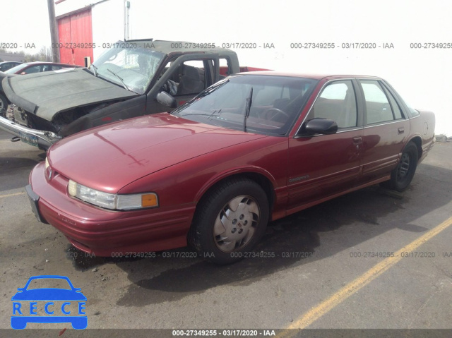 1993 OLDSMOBILE CUTLASS SUPREME S 1G3WH54T6PD382039 Bild 1