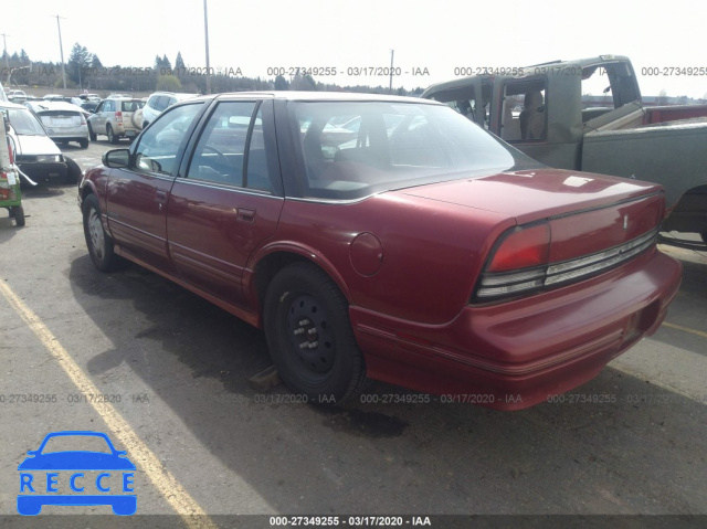 1993 OLDSMOBILE CUTLASS SUPREME S 1G3WH54T6PD382039 зображення 2