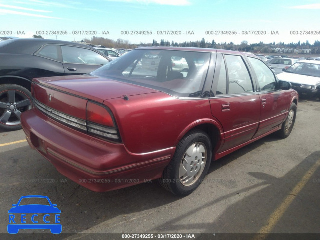 1993 OLDSMOBILE CUTLASS SUPREME S 1G3WH54T6PD382039 Bild 3