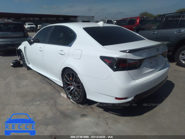 2017 LEXUS GS-F JTHBP1BL7HA002284 image 2