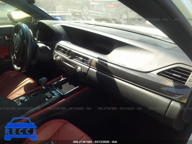 2017 LEXUS GS-F JTHBP1BL7HA002284 image 4