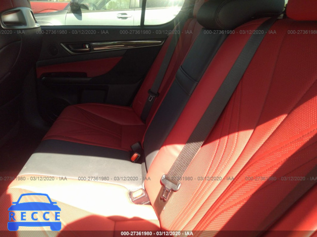 2017 LEXUS GS-F JTHBP1BL7HA002284 image 7