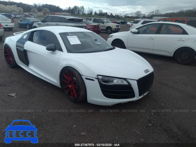 2010 AUDI R8 WUAANAFG9AN001607 image 0