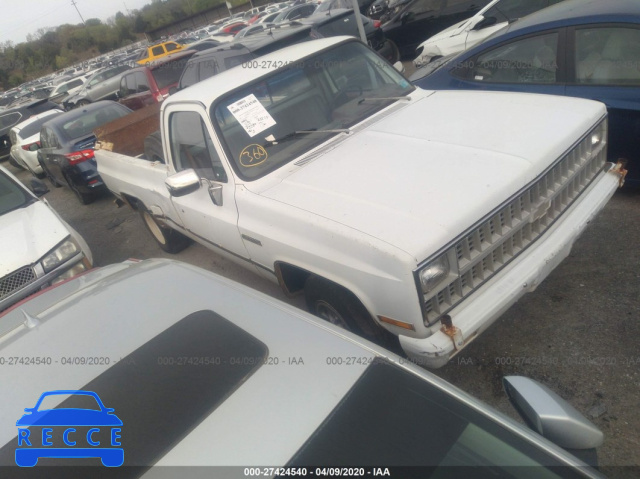 1981 CHEVROLET C20 1GCGC24M6BS111433 Bild 0