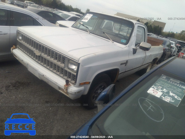 1981 CHEVROLET C20 1GCGC24M6BS111433 image 1