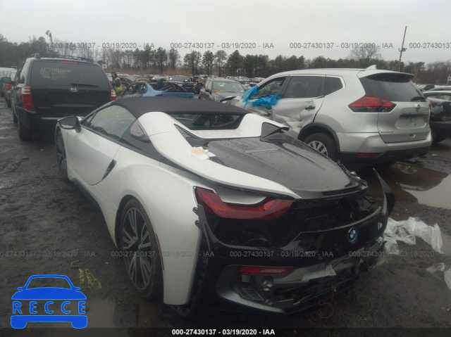 2019 BMW I8 WBY2Z6C56KVG97982 зображення 2