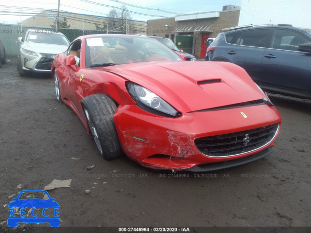 2014 FERRARI CALIFORNIA ZFF65TJA0E0202320 image 0