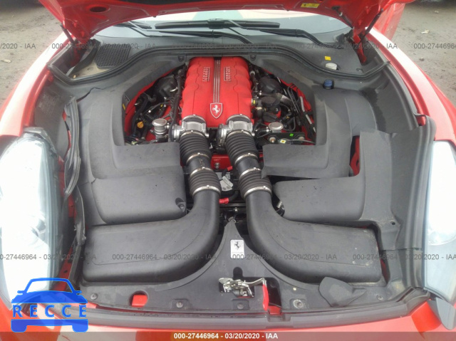 2014 FERRARI CALIFORNIA ZFF65TJA0E0202320 image 9