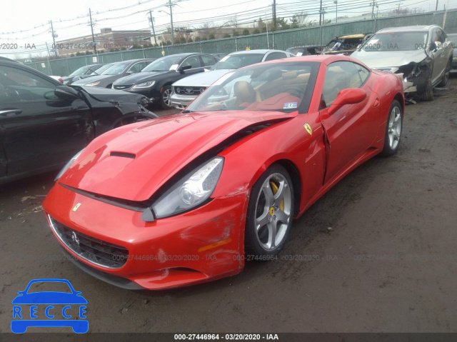 2014 FERRARI CALIFORNIA ZFF65TJA0E0202320 image 1