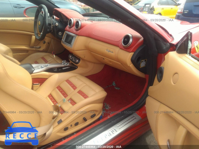 2014 FERRARI CALIFORNIA ZFF65TJA0E0202320 image 4