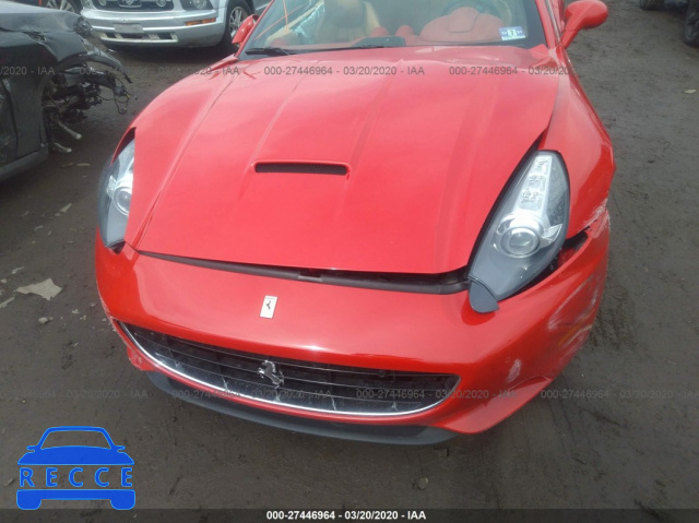 2014 FERRARI CALIFORNIA ZFF65TJA0E0202320 image 5