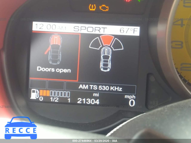2014 FERRARI CALIFORNIA ZFF65TJA0E0202320 image 6