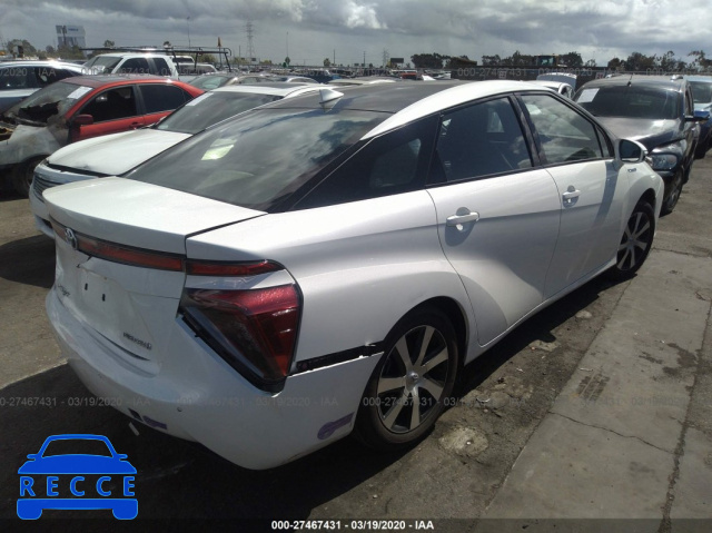 2018 TOYOTA MIRAI JTDBVRBDXJA004969 image 3