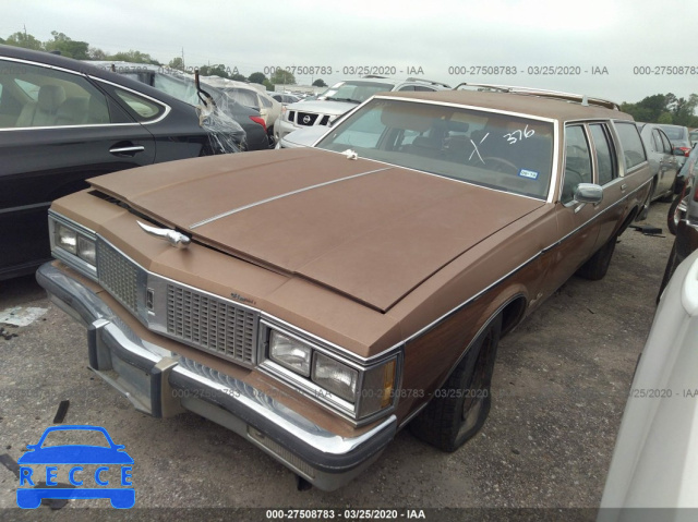 1988 OLDSMOBILE CUSTOM CRUISER 1G3BP81Y5JR305210 image 1