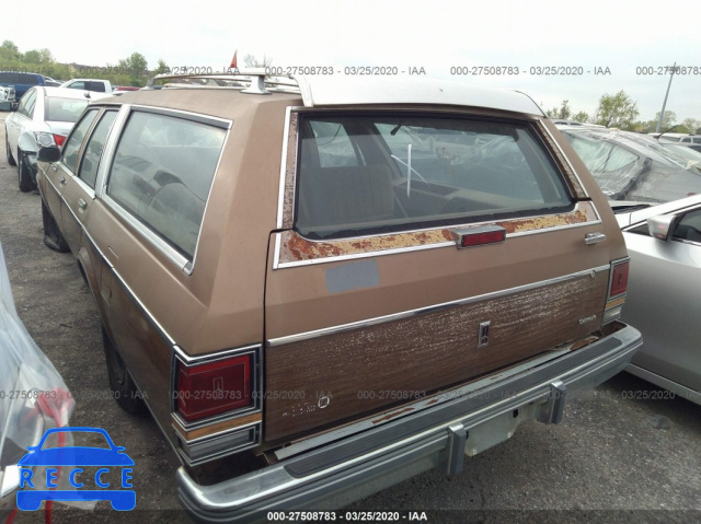 1988 OLDSMOBILE CUSTOM CRUISER 1G3BP81Y5JR305210 image 2