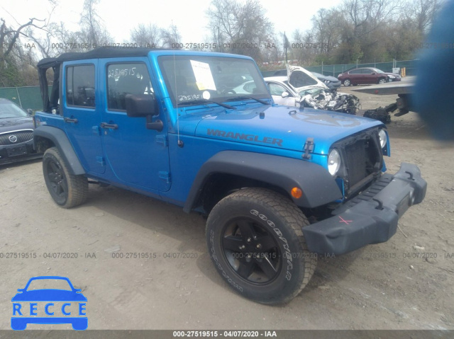 2016 JEEP - CJ SPORT 1C4BJWDG6GL126551 зображення 0