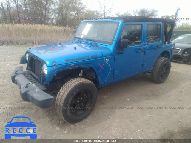 2016 JEEP - CJ SPORT 1C4BJWDG6GL126551 зображення 1