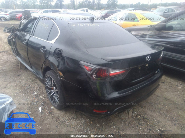 2017 LEXUS GS-F JTHBP1BL4HA002310 image 2