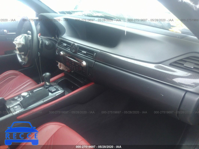 2017 LEXUS GS-F JTHBP1BL4HA002310 image 4