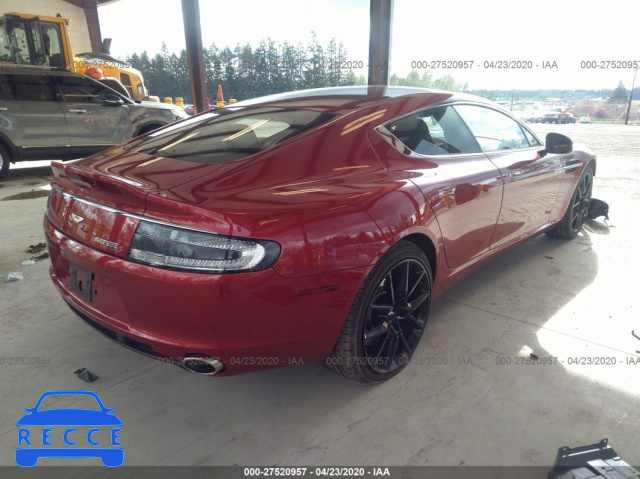 2015 ASTON MARTIN RAPIDE S SCFHMDBS9FGF04516 Bild 2