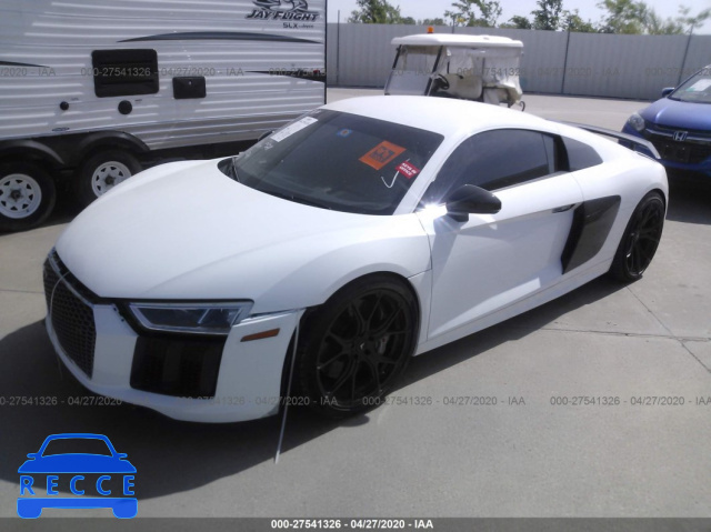 2017 AUDI R8 5.2 PLUS QUATTRO WUAKBAFX2H7905116 image 1