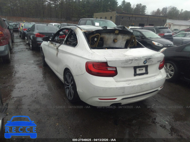 2014 BMW 228 I WBA1F5C52EVV99742 image 2