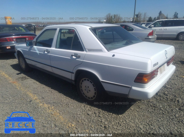 1988 MERCEDES-BENZ 190 D 2.5 WDBDB26D8JF458593 image 2