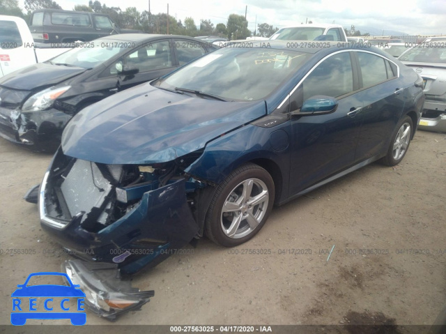 2019 CHEVROLET VOLT LT 1G1RC6S5XKU116871 image 1