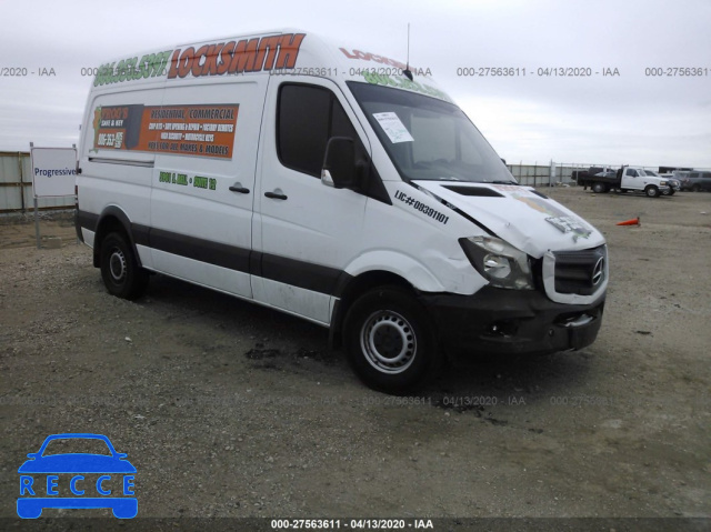 2017 MERCEDES BENZ 2500 SPRINTER WD3PE7CD1HP394631 Bild 0