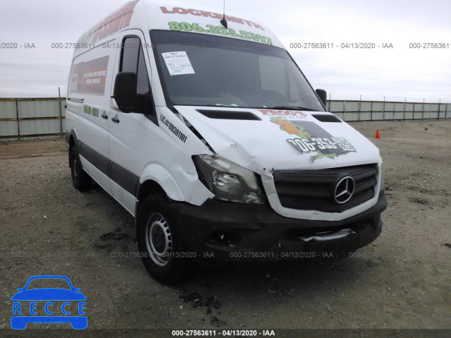 2017 MERCEDES BENZ 2500 SPRINTER WD3PE7CD1HP394631 Bild 5