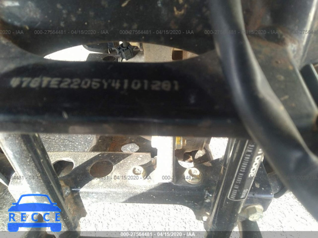 2000 HONDA TRX450 S 1HFSC47F28A713107 image 9