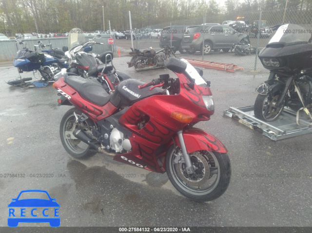 2003 KAWASAKI ZX600 E JKAZX4E1X3B519796 зображення 0