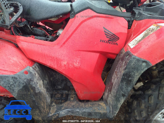 2015 HONDA TRX500 FA 1HFTE4629F4001444 image 7