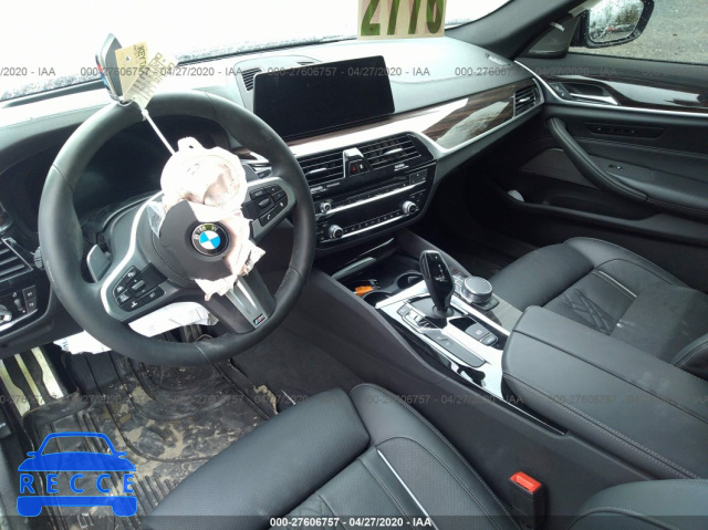 2019 BMW M550XI WBAJB9C5XKB464685 image 3