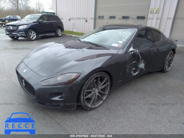 2011 MASERATI GRANTURISMO ZAM45GLA0B0056079 зображення 1