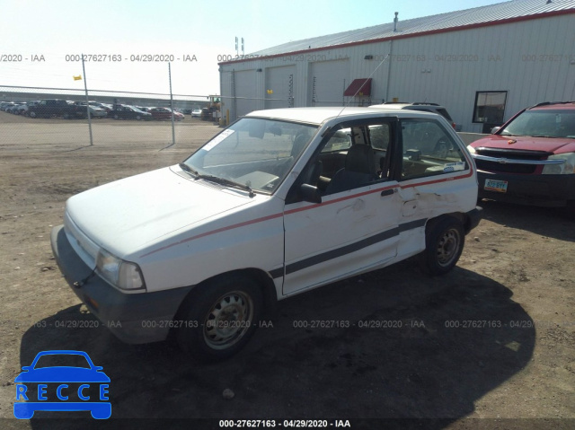 1989 FORD FESTIVA L KNJBT06H2K6119727 image 1