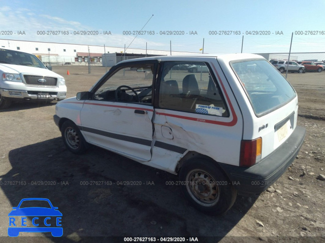 1989 FORD FESTIVA L KNJBT06H2K6119727 image 2