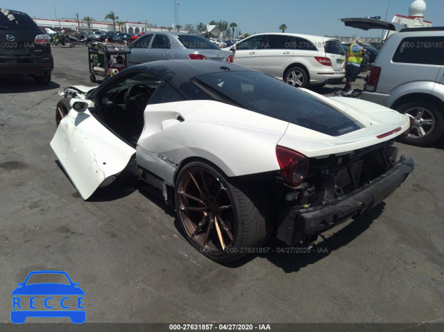 2018 FERRARI 488 GTB ZFF79ALAXJ0233689 image 2