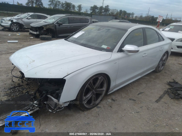 2015 AUDI S8 QUATTRO WAUK2AFD2FN011609 image 1