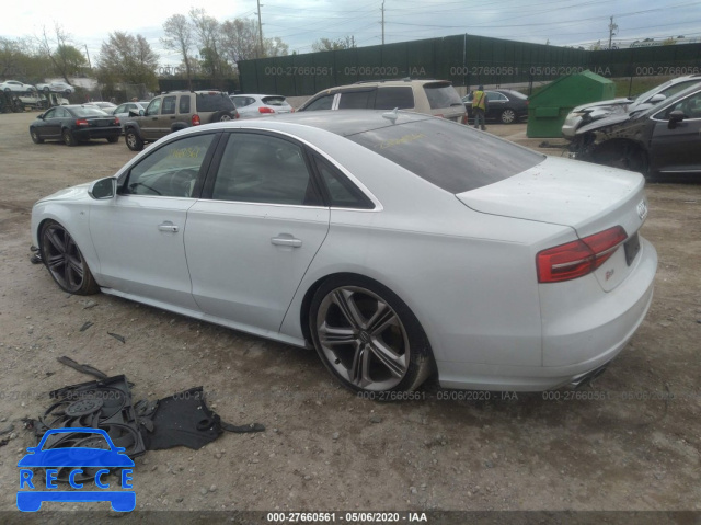 2015 AUDI S8 QUATTRO WAUK2AFD2FN011609 image 2