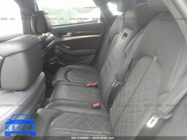 2015 AUDI S8 QUATTRO WAUK2AFD2FN011609 image 7