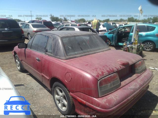 1994 MERCURY CAPRI 6MPLT01Z8R8600810 зображення 2