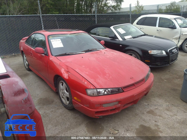 1997 NISSAN 240SX LE/SE JN1AS44D8VW100261 image 0