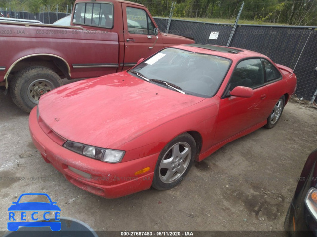 1997 NISSAN 240SX LE/SE JN1AS44D8VW100261 Bild 1