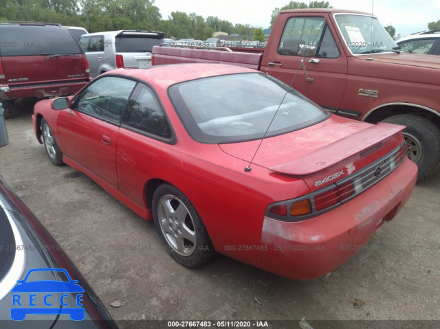 1997 NISSAN 240SX LE/SE JN1AS44D8VW100261 зображення 2