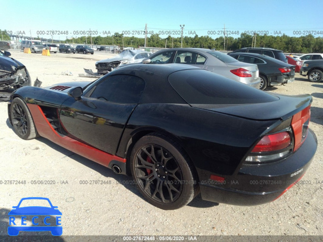 2006 DODGE VIPER SRT-10 1B3JZ69Z36V101514 image 2