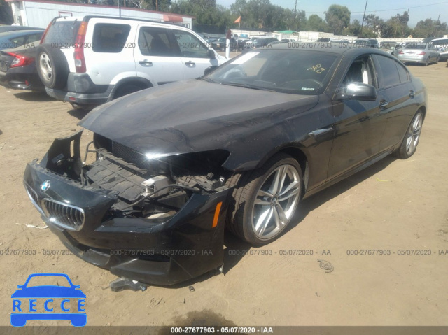 2015 BMW 640 I/GRAN COUPE WBA6A0C59FGB53832 зображення 1